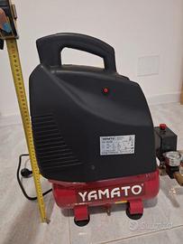 Yamato 92845 Compressore Oil-Less, 6/1,5M1D, 6 L, 