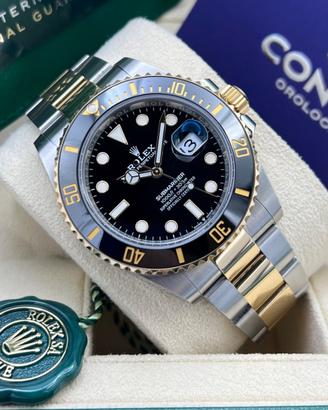 ⚫️ROLEX SUBMARINER DATE REF.126613LN ANNO 2022