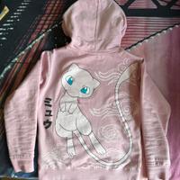 Felpa Pokémon Mew donna taglia S – NUOVA