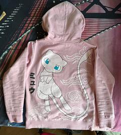 Felpa Pokémon Mew donna taglia S – NUOVA