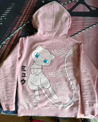 Felpa Pokémon Mew donna taglia S – NUOVA
