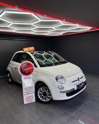 Fiat 500 1.2 GPL Lounge 11/2015