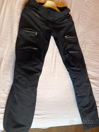 Pantaloni moto donna