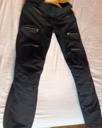 Pantaloni moto donna