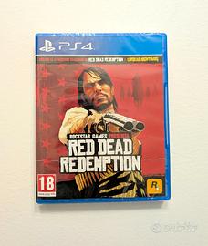 Red Dead Redemption PS4 NUOVO