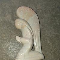 Soprammobile in marmo, H 15 cm