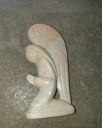 Soprammobile in marmo, H 15 cm