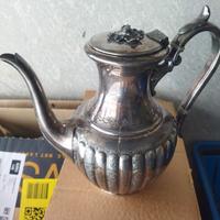 antica Teiera Inglese dell' ottocento 