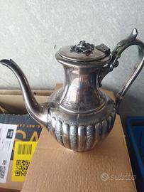 antica Teiera Inglese dell' ottocento 