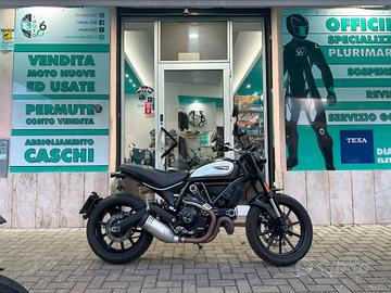 Ducati Scrambler 800, SOLO 3000 KM - PERMUTE