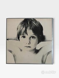 U2 Boy Vinile LP 1980 Stampa UK Island ILPS 9646