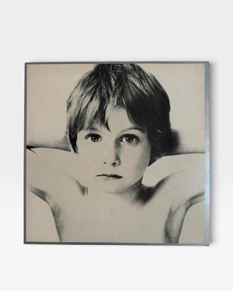 U2 Boy Vinile LP 1980 Stampa UK Island ILPS 9646