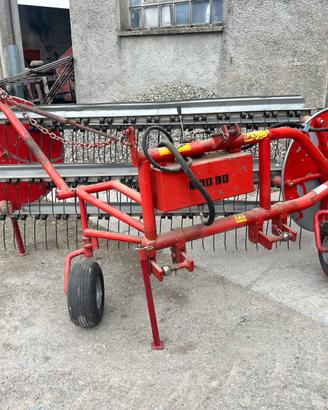 Ranghinatore  Repossi mod 90 frontale