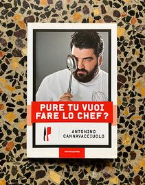 Libro Antonino Cannavacciuolo “Pure tu vuoi…”