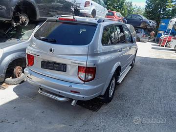 ricambi ssangyong rexton '04 e ssangyong kyron '06