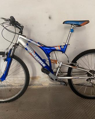 Bici freerider jumpertrek