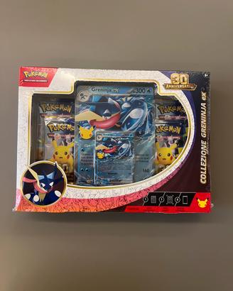 Pokémon Collezione Greninja ex