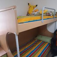 Letto a castello bambini