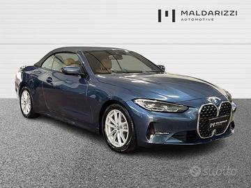 BMW 420d Cabrio mhev 48V Sport auto