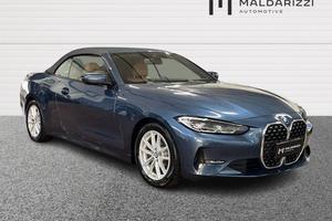 BMW 420d Cabrio mhev 48V Sport auto