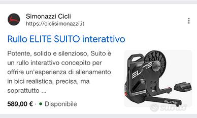Rullo ELITE SUITO interattivo