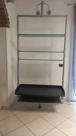 Mobile porta TV girevole