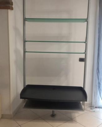 Mobile porta TV girevole