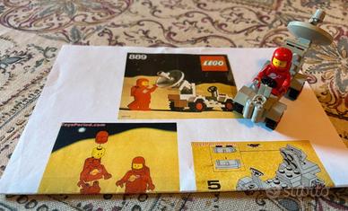 LEGO 889 – Radar Truck – Classic Space 1979