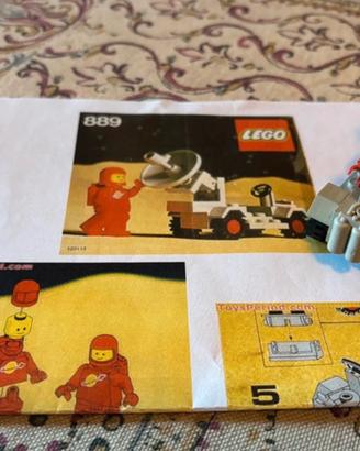 LEGO 889 – Radar Truck – Classic Space 1979
