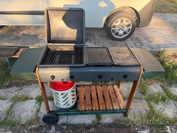 BBQ a gas + bombola