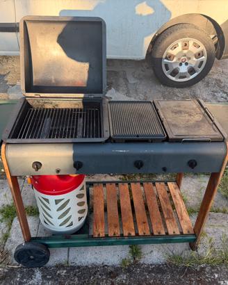 BBQ a gas + bombola