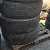 Pneumatici gomme 315 70 R22.5 e 315 80 R22.5 usate