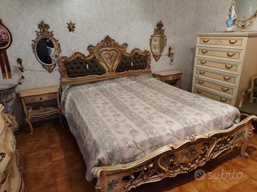 camera da letto barocco veneziano