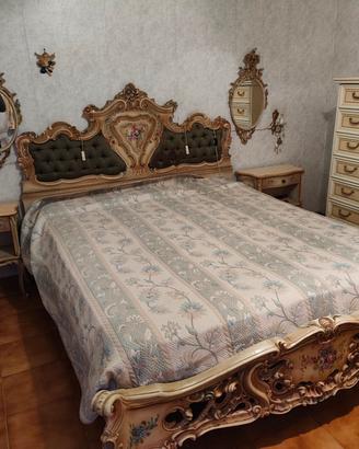 camera da letto barocco veneziano
