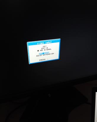 monitor 24 pollici NEC multiSync 