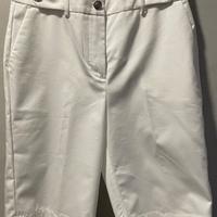 Bermuda Camomilla e top in raso