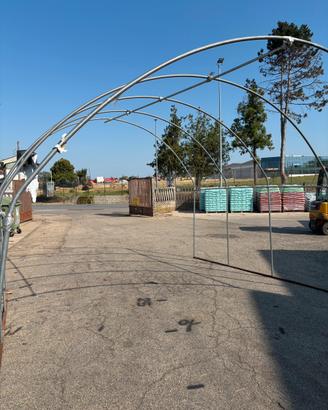 Serra con barre laterali