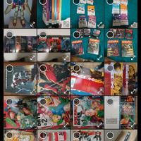 lotto manga e fumetti vari