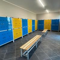 armadietti spogliatoi multivano 6 posti