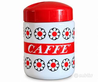 Barattolo Caffè vintage anni 70