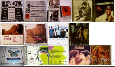 Lotto 13 cd audio originali per DJ, ENTRA