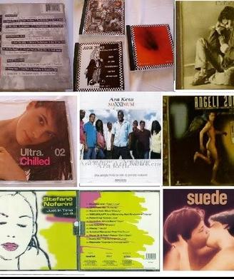 Lotto 13 cd audio originali per DJ, ENTRA