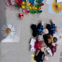 Action figure calciatori