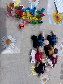 Action figure calciatori