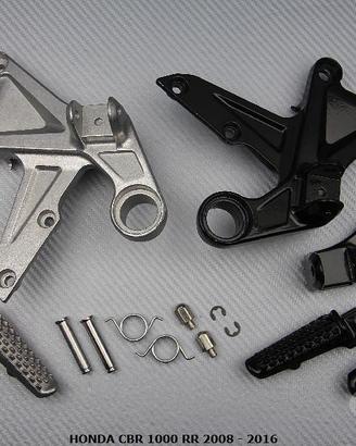 Supporto pedana Anteriore per HONDA CBR 1000 RR