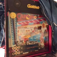Flipper Gottlieb Car Hop (1991) – Rare Vintage mod