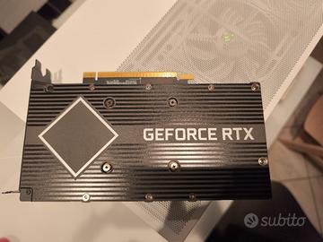 Nvidia GeForce RTX 3060 ti 8gb HP