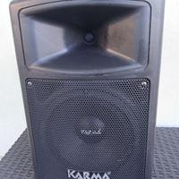 Box Diffusore Amplificato Cassa Acustica Karma 450