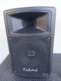 Box Diffusore Amplificato Cassa Acustica Karma 450