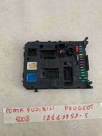Scatola portafusibili peugeot 5008 28119759-5